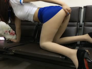 Asian Sexy Uniform Girl Masturbation