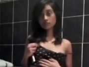 Indian young girl masturbates selfie